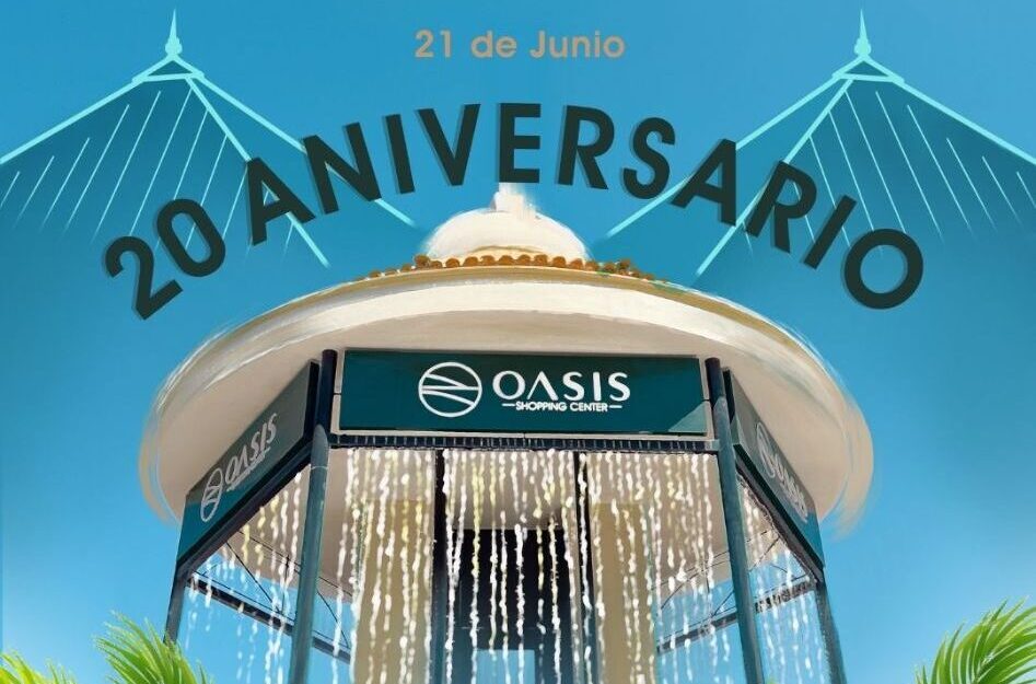 El Centro Comercial Oasis cumple 20 años tras la creación de 60 puestos de trabajo