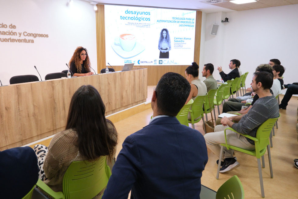 La protección de la propiedad industrial protagoniza este jueves una nueva sesión de los Desayunos Tecnológicos