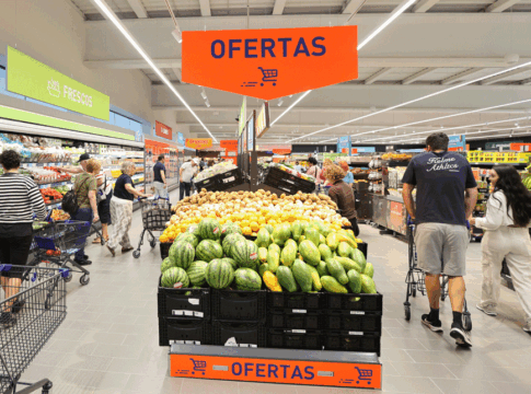 ALDI baja el precio de 320 productos en Canarias en el primer cuatrimestre de 2025