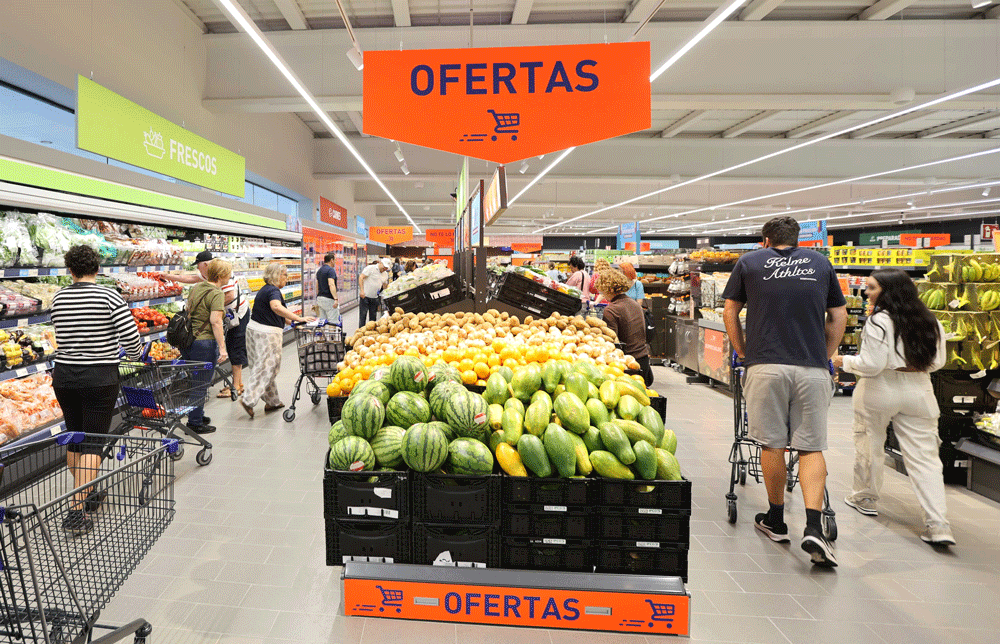 ALDI baja el precio de 320 productos en Canarias en el primer cuatrimestre de 2025