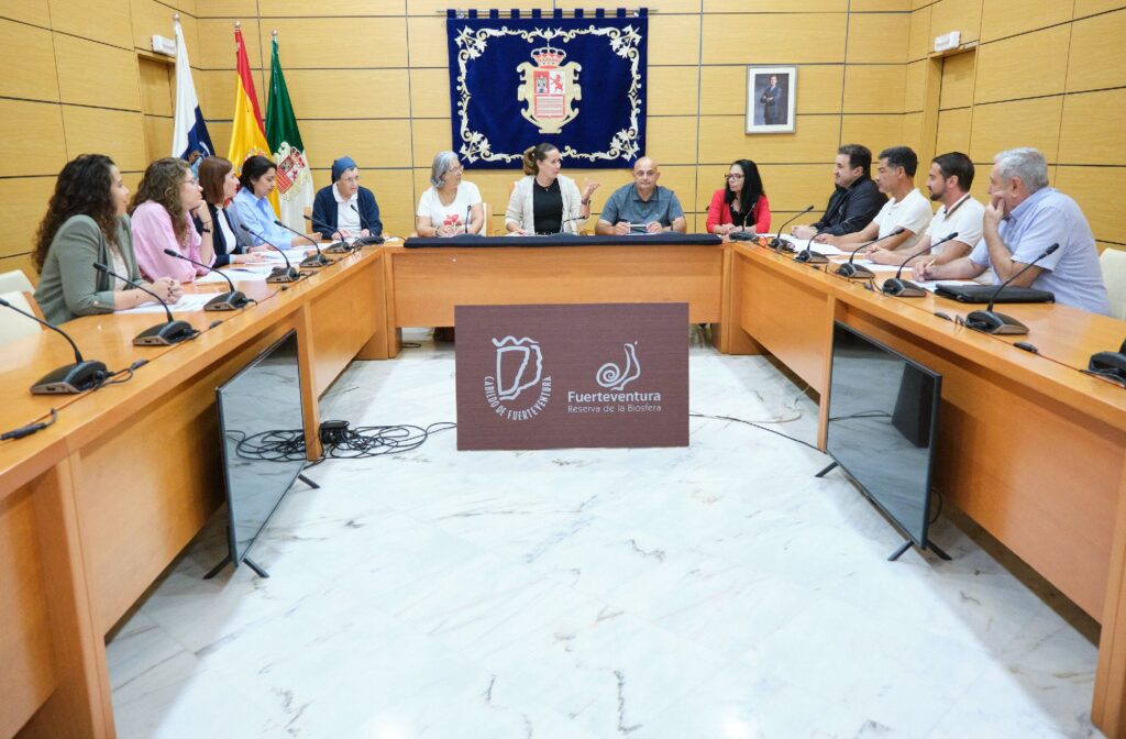 El Cabildo concede 2,5 millones de euros a las asociaciones y colectivos sociales de Fuerteventura