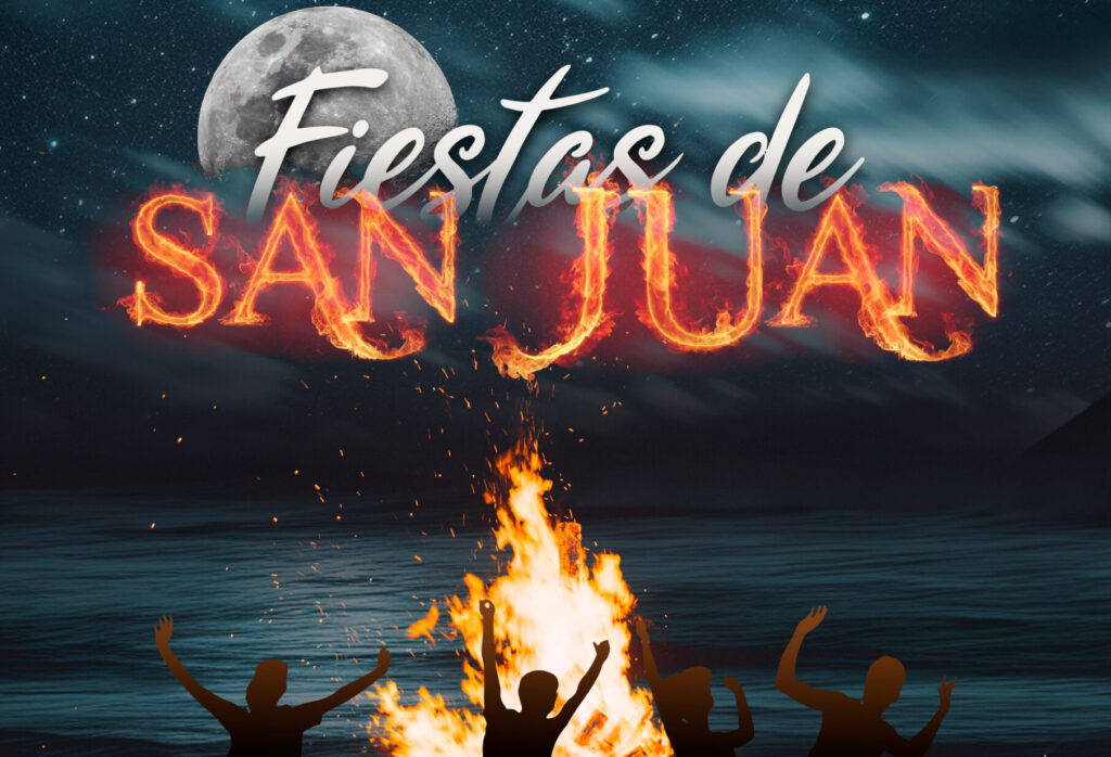 El fuego de las hogueras de San Juan bailará junto a Los Conejeros y Los Jarvac en La Tiñosa