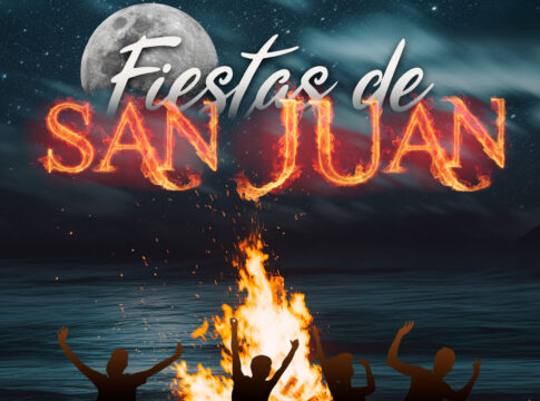El fuego de las hogueras de San Juan bailará junto a Los Conejeros y Los Jarvac en La Tiñosa