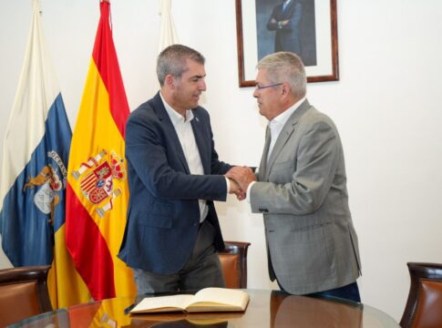 Manuel Domínguez apuesta por revitalizar la actividad económica en las medianías de San Bartolomé de Tirajana