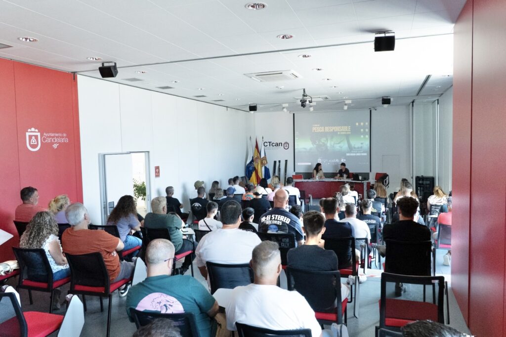 Éxito de participación en el II Foro de Pesca Responsable de Candelaria