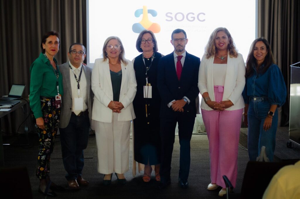 Antonia María Pérez inaugura el 27 Congreso Regional de Obstetricia y Ginecología de Canarias
