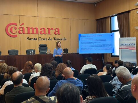 La Cámara celebra unas jornadas sobre la cuota cero para autónomos en El Hierro, La Palma y La Gomera