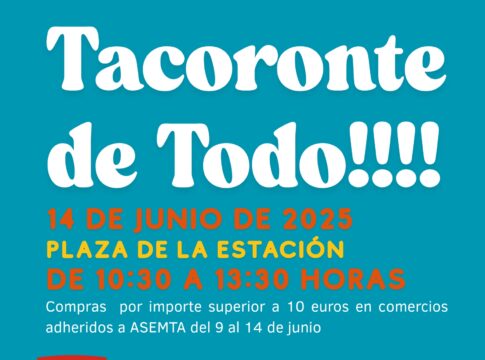 ¡Tacoronte de Todo! Campaña Comercial del la Asociación de Empresarios de Tacoronte