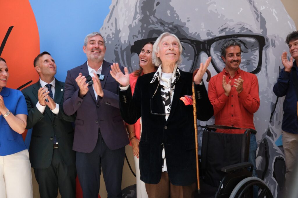El Espacio de las Artes Pepe Dámaso abre en Pájara con una colección de más de 60 obras del creador canario