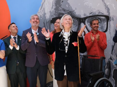 El Espacio de las Artes Pepe Dámaso abre en Pájara con una colección de más de 60 obras del creador canario