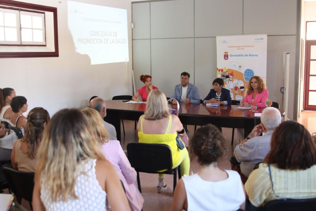 Granadilla de Abona constituye la Comisión Municipal de Salud para impulsar la participación y la promoción de la salud
