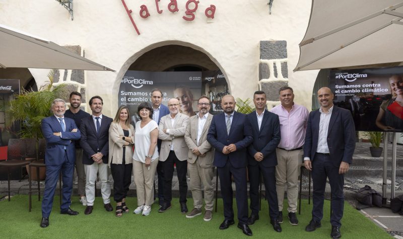 Más de 400 establecimientos hosteleros de Gran Canaria se suman a la campaña de Hostelería #PorElClima