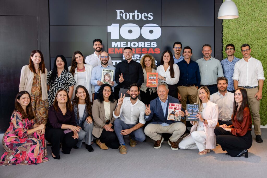 Domingo Alonso Group entre las “100 Mejores Empresas para Trabajar en España” según Forbes