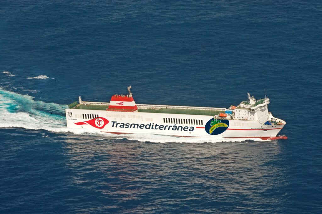 Moeve sella con Grupo Armas Trasmediterránea su mayor suministro de biocombustibles 2G para descarbonizar el transporte marítimo