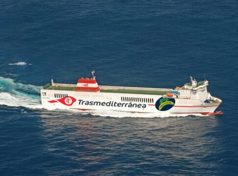 Moeve sella con Grupo Armas Trasmediterránea su mayor suministro de biocombustibles 2G para descarbonizar el transporte marítimo