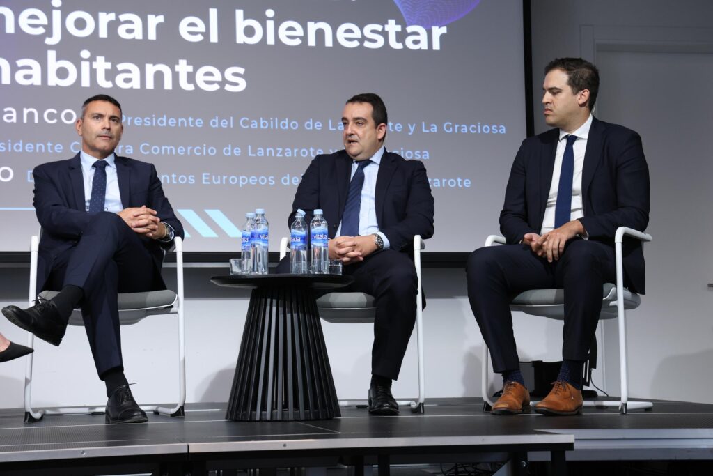 José Valle defiende una Lanzarote más competitiva, equilibrada y justa en el Foro Global Sur