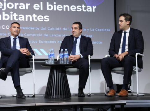 José Valle defiende una Lanzarote más competitiva, equilibrada y justa en el Foro Global Sur