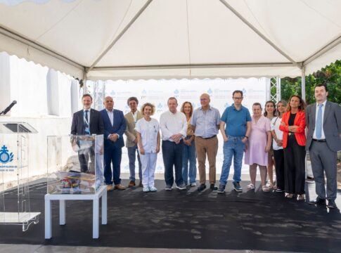 El Hospital San Juan de Dios de Tenerife coloca la primera piedra del edificio de Oncología Integral y Consultas Multiespecialidades