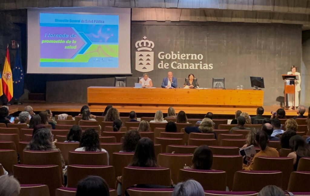 Sanidad celebra la II Jornada Autonómica de Promoción de la Salud en Canarias