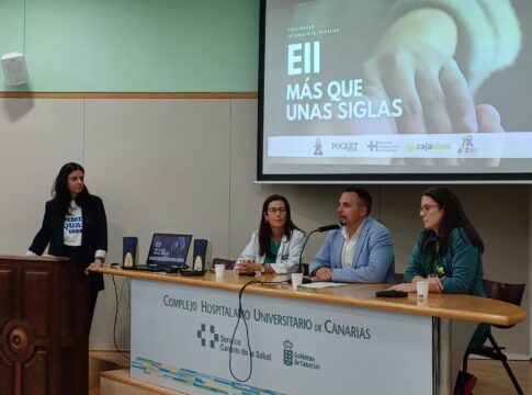 El Hospital Universitario de Canarias acoge las jornadas “EII: más que unas siglas” para visibilizar la Enfermedad Inflamatoria Intestinal