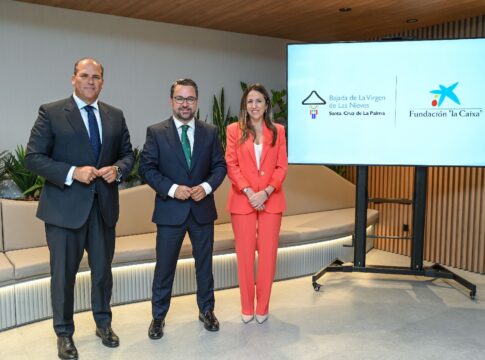 La Fundación “la Caixa” y CaixaBank reafirman su apoyo a la Bajada de la Virgen de las Nieves