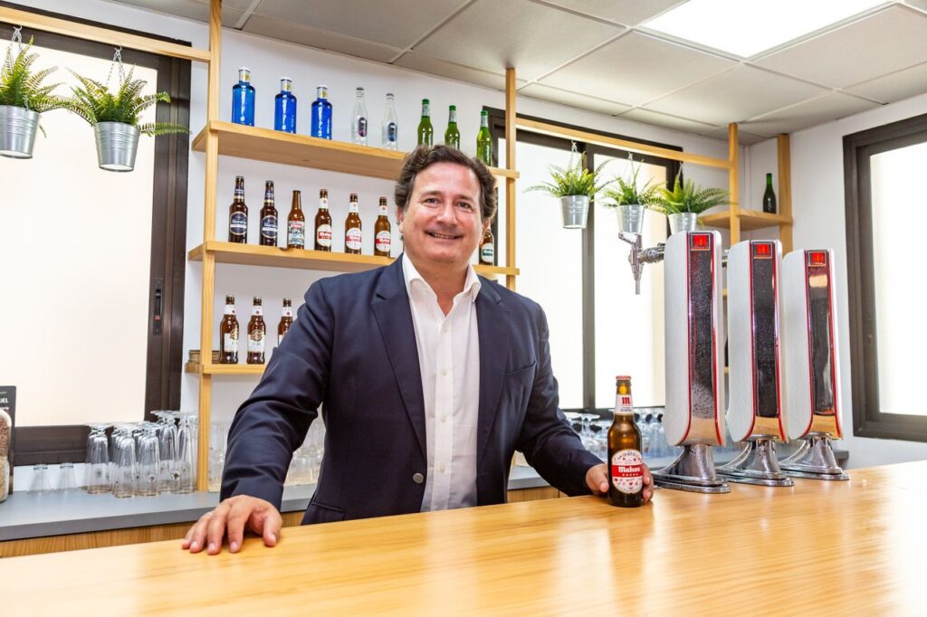 Fernando Bustamante: “Canarias y Fonteide son una pieza relevante dentro de la estrategia de Mahou San Miguel”