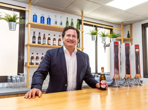 Fernando Bustamante: “Canarias y Fonteide son una pieza relevante dentro de la estrategia de Mahou San Miguel”