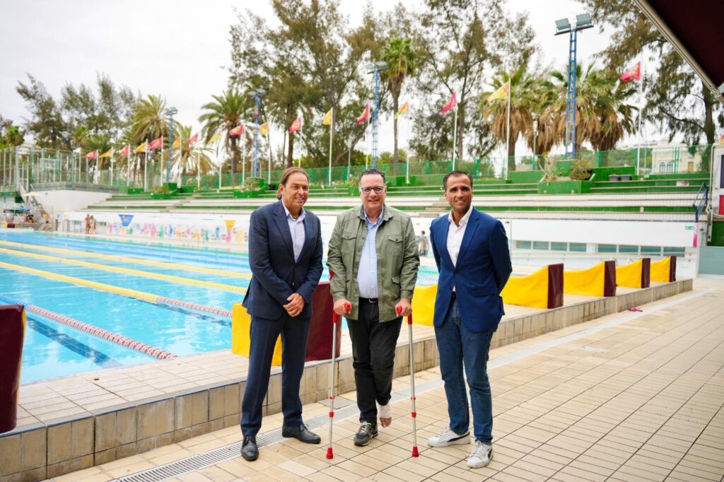 El Gobierno de Canarias impulsa la renovación energética del CN Metropole como modelo de sostenibilidad deportiva