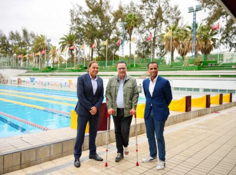 El Gobierno de Canarias impulsa la renovación energética del CN Metropole como modelo de sostenibilidad deportiva