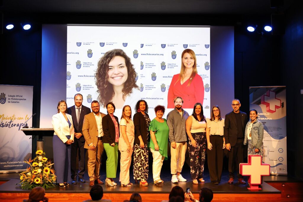Vanesa Eugenio, nueva presidenta del Colegio de Fisioterapeutas de Canarias: “Queremos crear nuevas sinergias, defender la profesión, acercarnos a los colegiados e impulsar la formación"