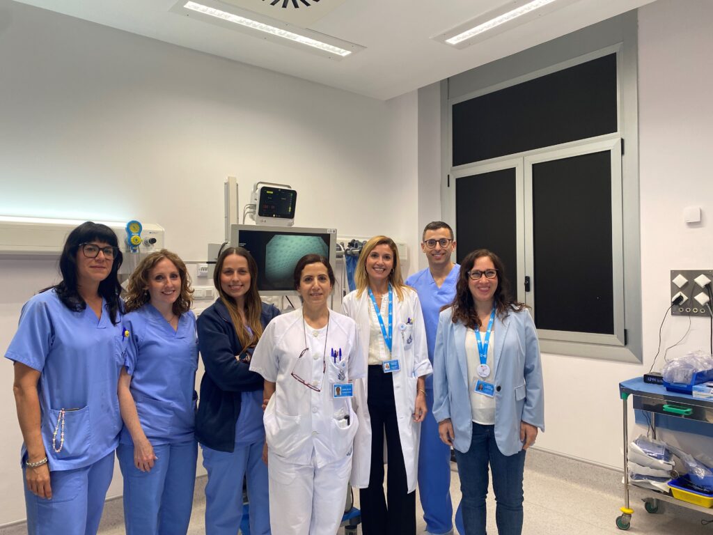 La Unidad de Endoscopia y Neumología Intervencionista del Hospital San Juan de Dios recibe la acreditación SEPAR con criterios de excelencia.