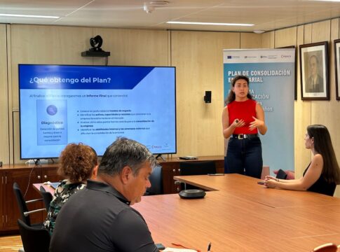 La Cámara promueve los planes de consolidación empresarial de las pymes de entre uno y tres años de antigüedad