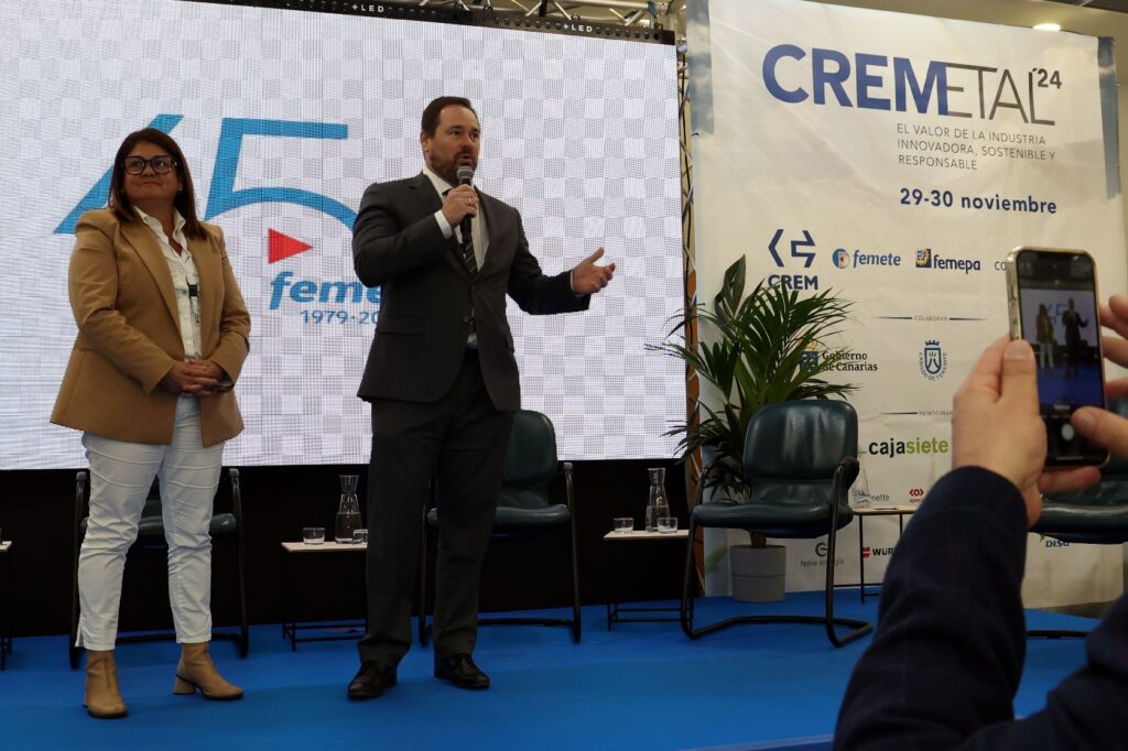 Juan Antonio Jiménez: “Queremos convertirnos en el principal impulsor del tejido empresarial del metal y de las nuevas tecnologías”