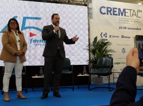 Juan Antonio Jiménez: “Queremos convertirnos en el principal impulsor del tejido empresarial del metal y de las nuevas tecnologías”