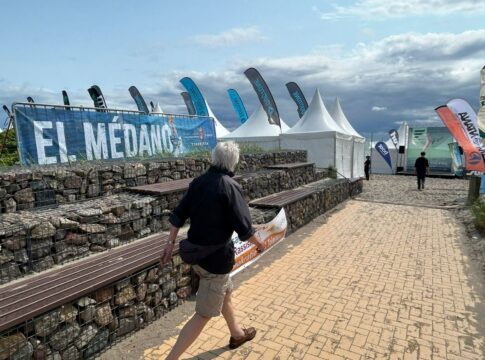 Granadilla de Abona promociona su potencial como destino de deportes acuáticos en el Surf Festival Fehmarn 2025 en Alemania
