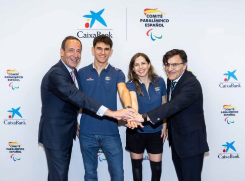 CaixaBank renueva su patrocinio con el Comité Paralímpico Español en el camino a Los Ángeles 2028