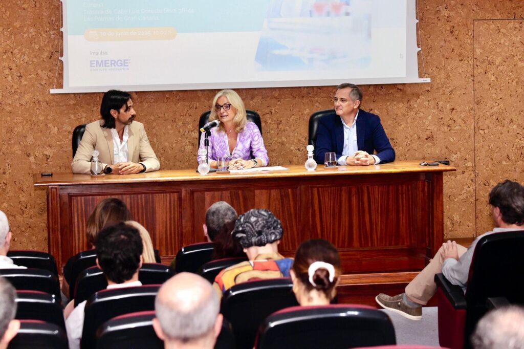 Monzón participa en la presentación del Clúster de Innovación en Salud junto a más de treinta entidades científicas, sanitarias y empresariales