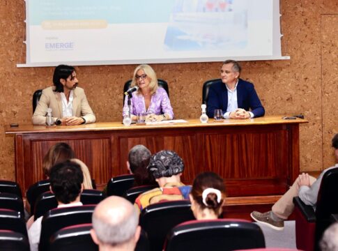 Monzón participa en la presentación del Clúster de Innovación en Salud junto a más de treinta entidades científicas, sanitarias y empresariales