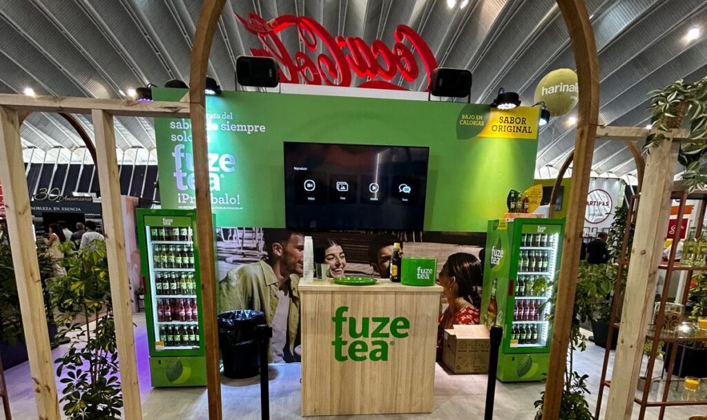 Fuze Tea revoluciona GastroCanarias 2025