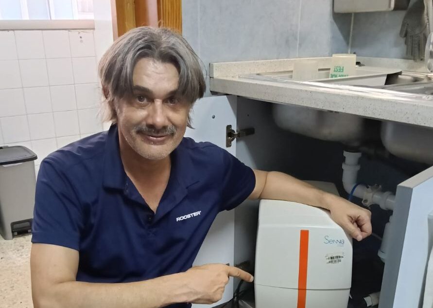 Leandro Martínez: “La sociedad aún muestra un escaso conocimiento sobre los beneficios y la cultura de los tratamientos de agua”