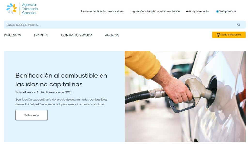 La Agencia Tributaria Canaria estrena un portal web más intuitivo para facilitar los trámites a los ciudadanos
