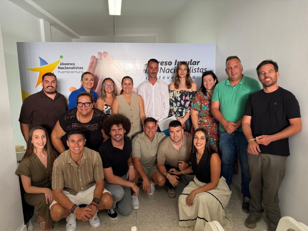 Jóvenes Nacionalistas de Fuerteventura consolidan un nuevo equipo con compromiso para dibujar el futuro de Fuerteventura