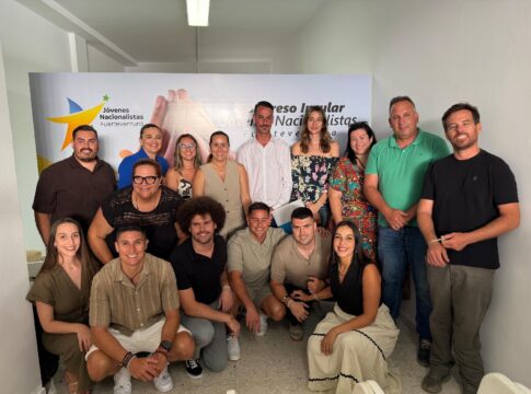 Jóvenes Nacionalistas de Fuerteventura consolidan un nuevo equipo con compromiso para dibujar el futuro de Fuerteventura