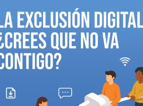 EAPN Canarias presenta la campaña "¿Crees que no va contigo?" para sensibilizar sobre la exclusión digital y promover una