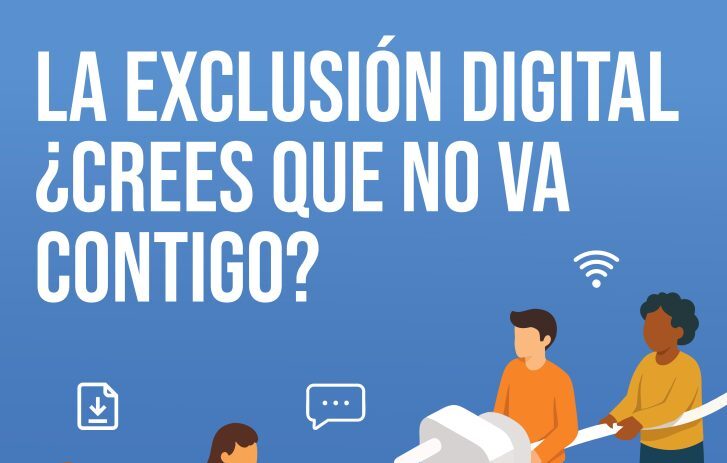EAPN Canarias presenta la campaña "¿Crees que no va contigo?" para sensibilizar sobre la exclusión digital y promover una
