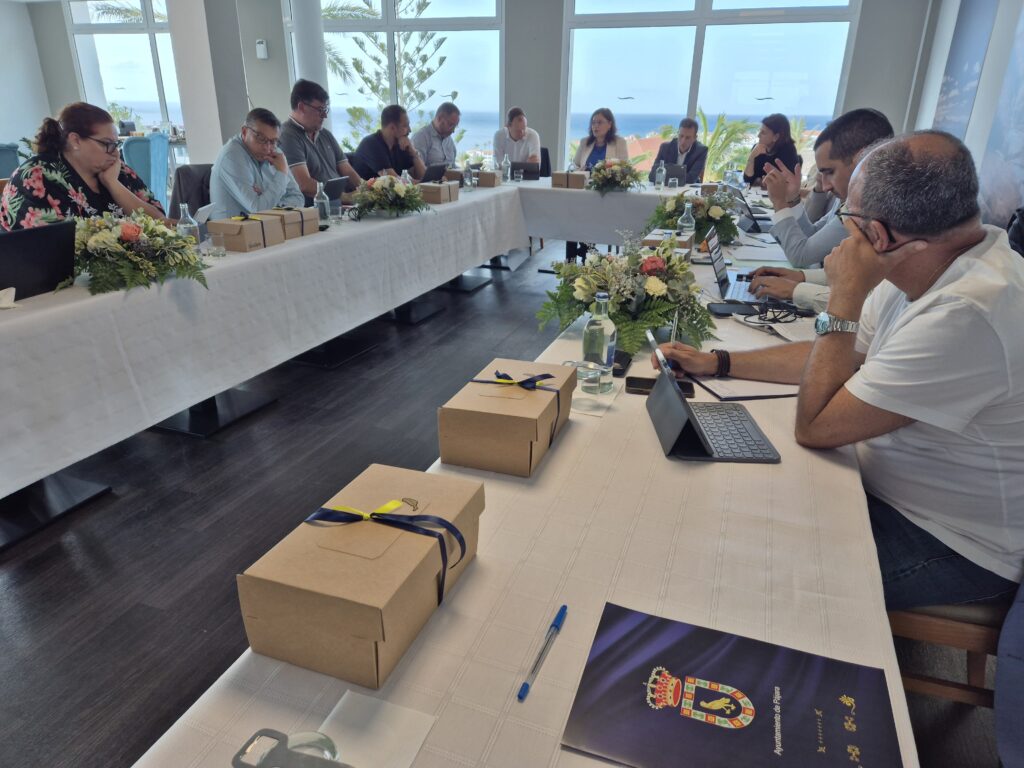El Comité Ejecutivo de la FECAM se reúne en Pájara para avanzar en las principales preocupaciones de los municipios canarios