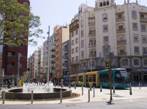El Tranvía de Tenerife se acerca a los 280 millones de pasajeros transportados en sus 18 años de servicio