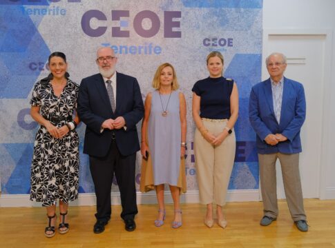 CEOE Tenerife apoya la industria de la construcción