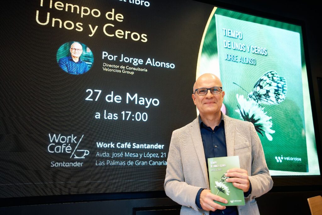 "Tiempo de Unos y Ceros": una mirada profunda a la humanidad en la era digital, con Jorge Alonso