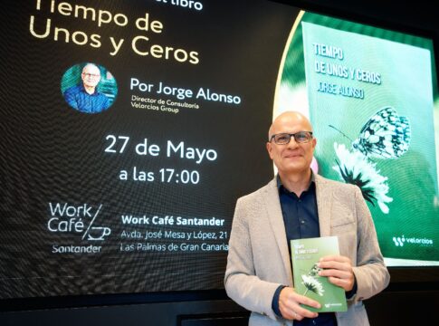 "Tiempo de Unos y Ceros": una mirada profunda a la humanidad en la era digital, con Jorge Alonso